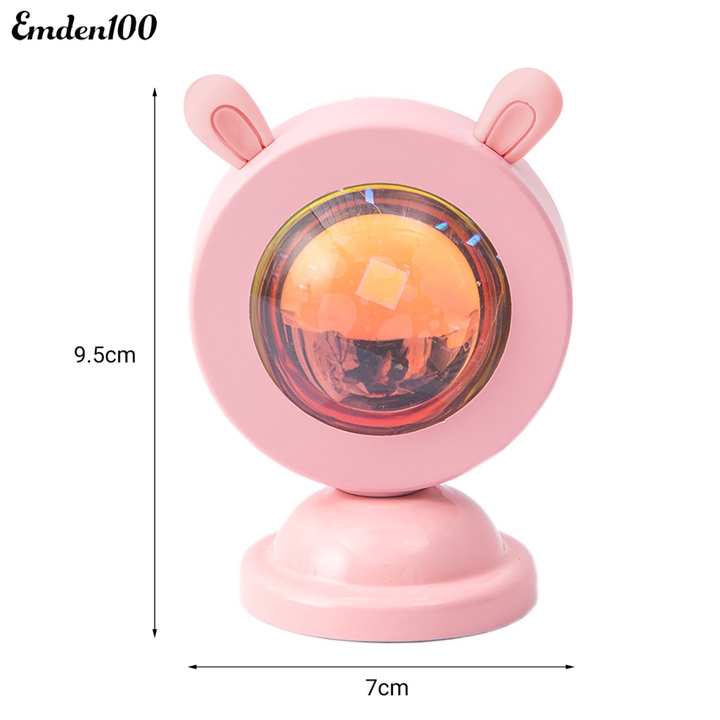 [EMDEN] Đèn Chiếu Phông Nền Ánh Sáng Ban Đêm Đa Năng Độ Phân Giải Cao Cho Phòng Ngủ