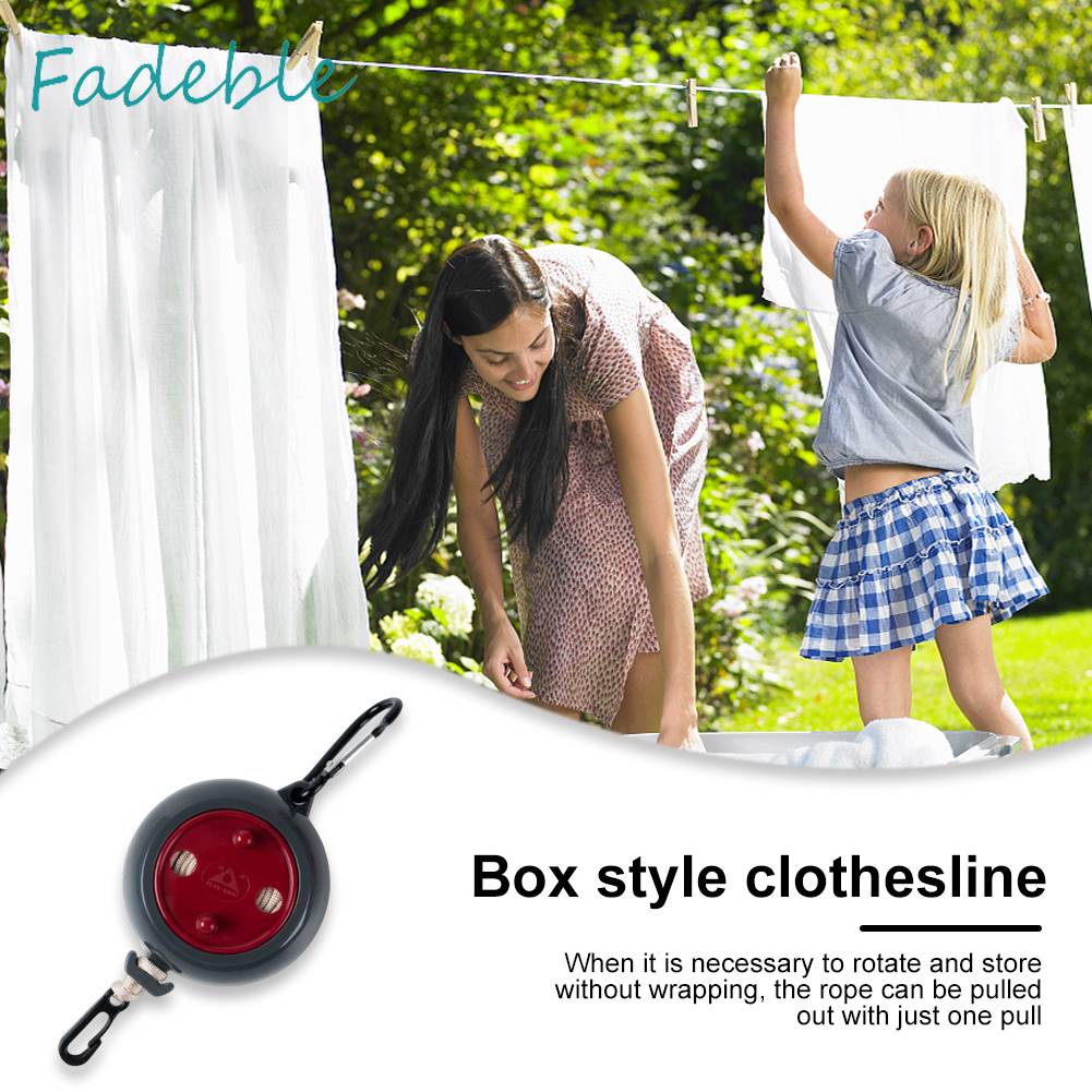 Dây Nối Dài Kèm Kẹp Chống Trượt Bằng Thép Không Gỉ Tiện Dụng Cho Cắm Trại