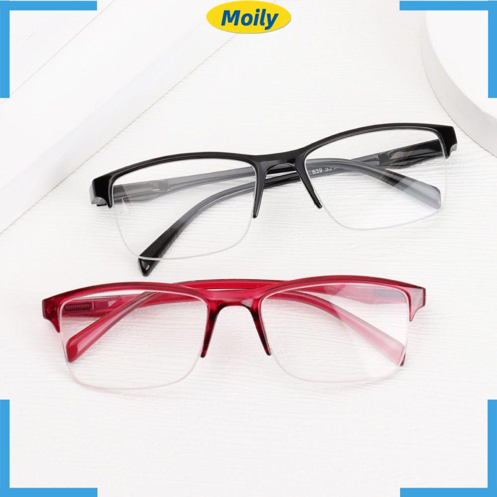 MOILYVN Kính Đọc Sách Gọng Siêu Nhẹ Phong Cách Vintage