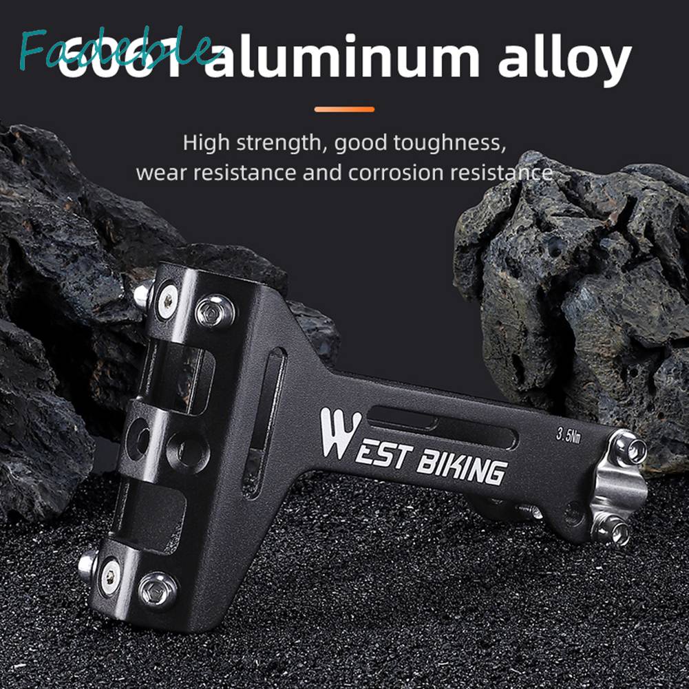 Giá Đỡ Bình Nước Nối Dài Bằng Hợp Kim Nhôm Gắn Yên Xe Đạp Tiện Lợi