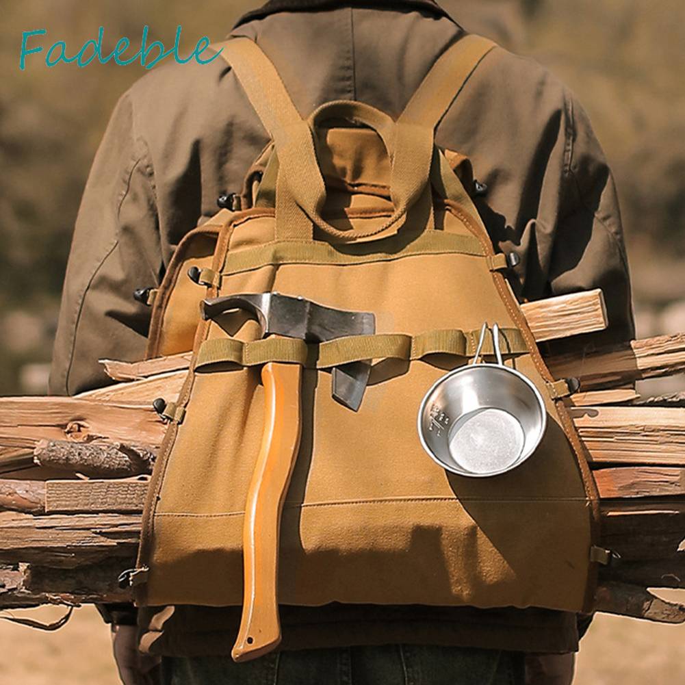 Túi Đựng Củi / Gỗ Sức Chứa Lớn Tiện Dụng Khi Đi Cắm Trại