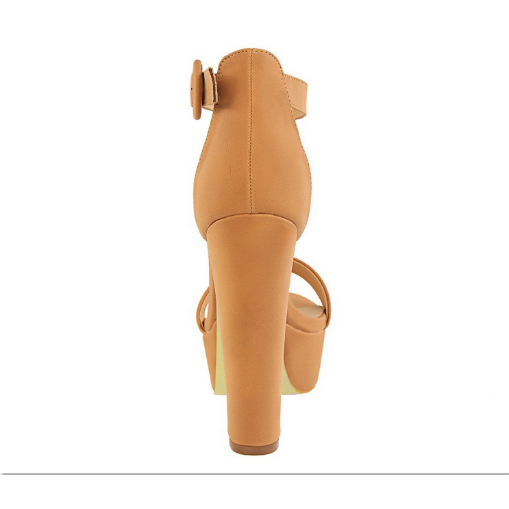 Giày Cao Gót Chống Thấm Nước Size Lớn 34-43