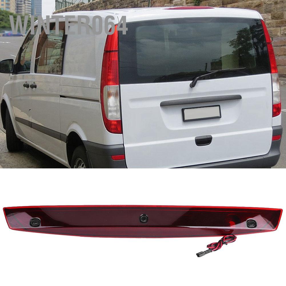 Winter064 Xe Ô Tô Tự Động Đèn Phanh Cao Gắn Dừng Phù Hợp Cho Mercedes Benz W639 Vito Viano