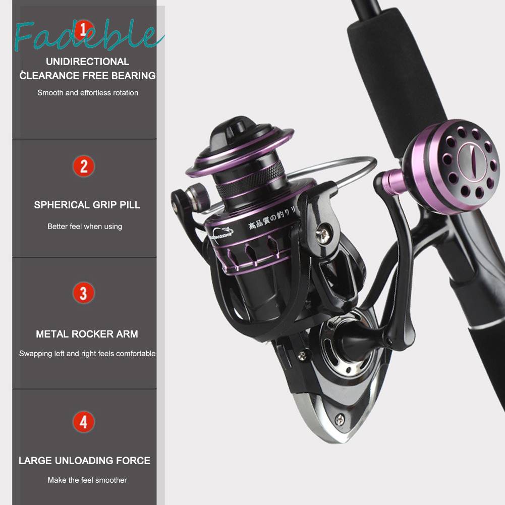 Guồng Quay Cần Câu Cá Bằng Hợp Kim Nhôm