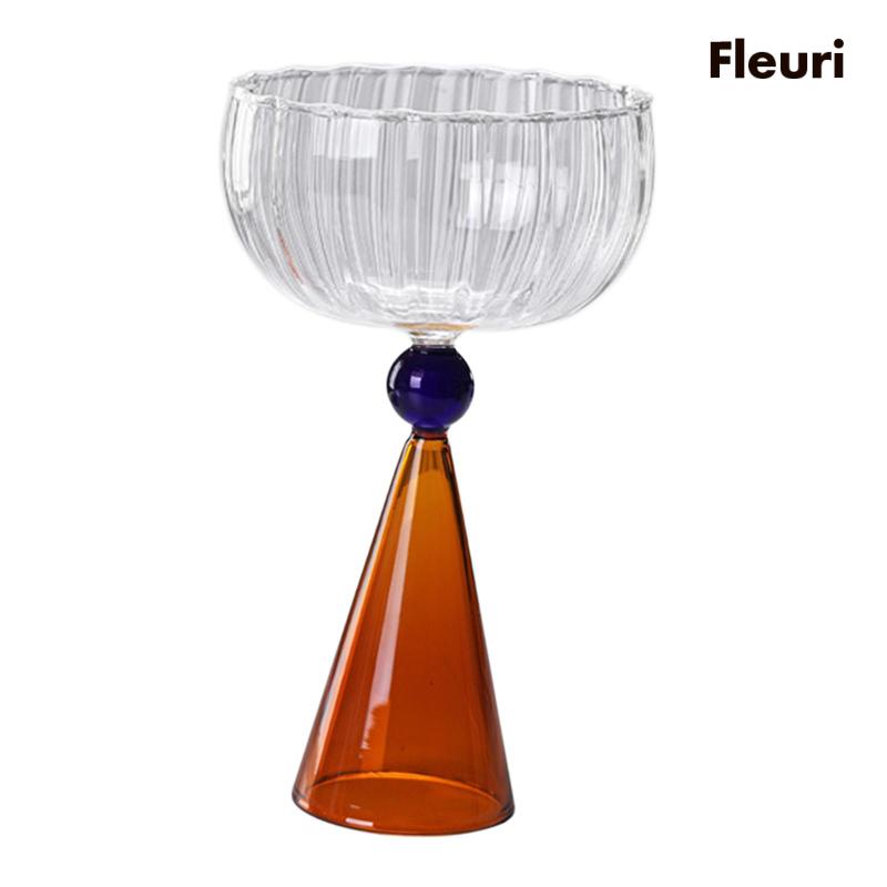 Ly Thủy Tinh Uống Cocktail Hình Mắt Kính Độc Đáo