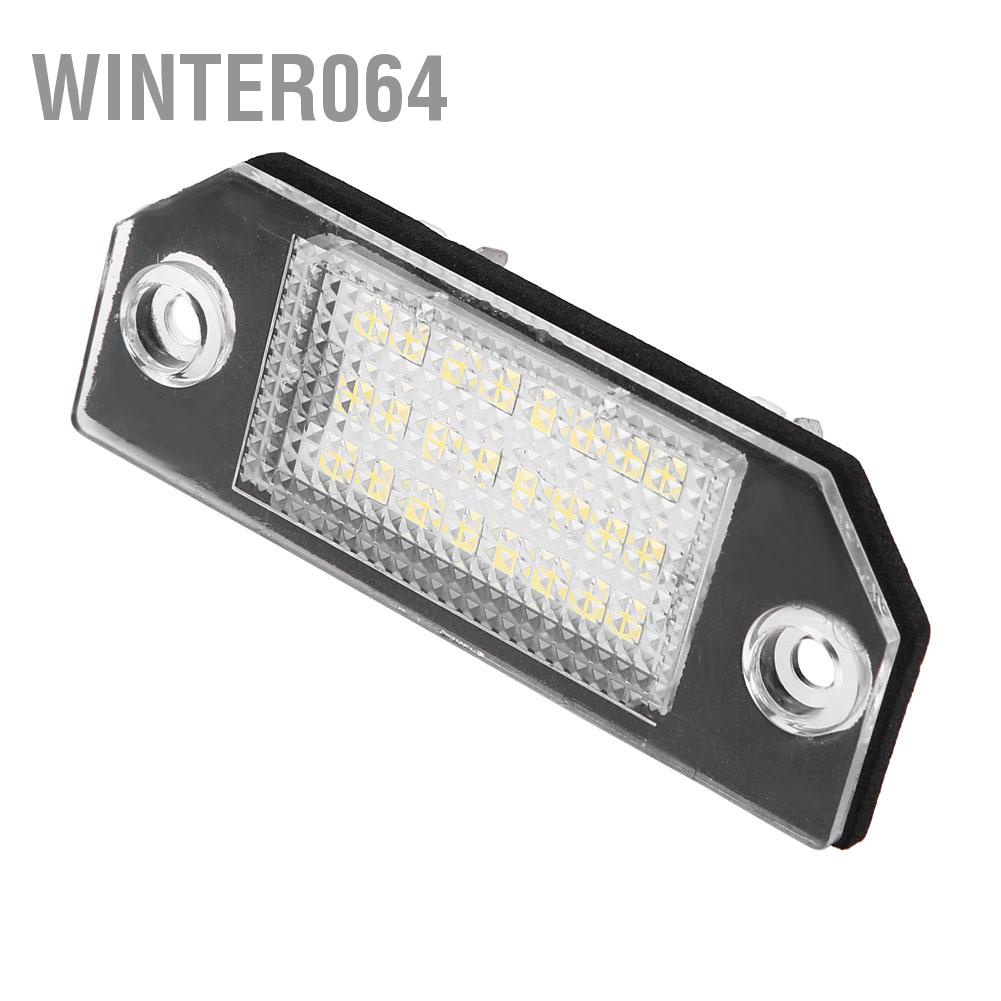 Winter064 2 Chiếc 24 Hạt LED Biển Đèn Cho Xe Ford C MAX Tập Trung MK2