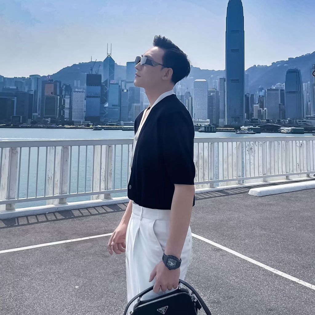 Áo Khoác Cardigan Dệt Kim Dáng Rộng Thoáng Khí Thời Trang Mùa Hè Hàn Quốc Cho Nam