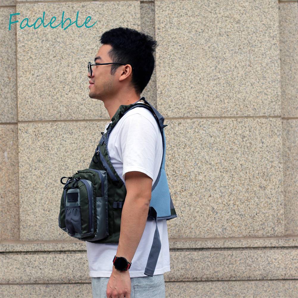 Áo Phao Câu Cá An Toàn 10 Túi