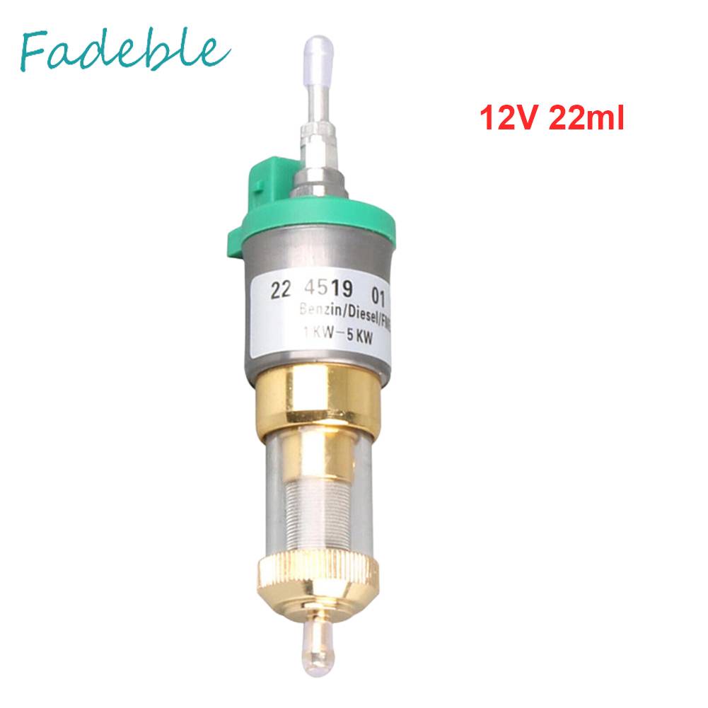 Bơm Nhiên Liệu Diesel 12V / 24V 1KW-5KW Cho Xe Hơi