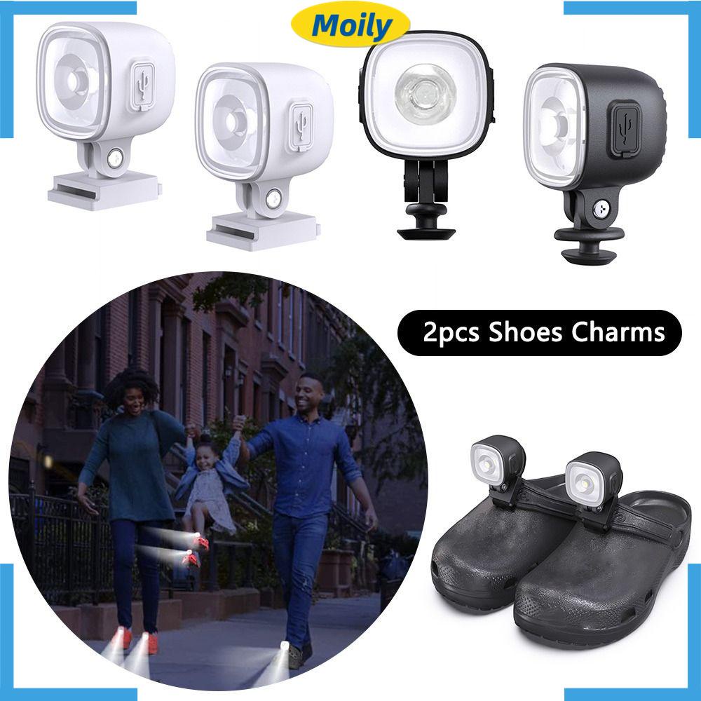 MOILYVN 2 Đèn Pha Trang Trí Hình Giày Croc