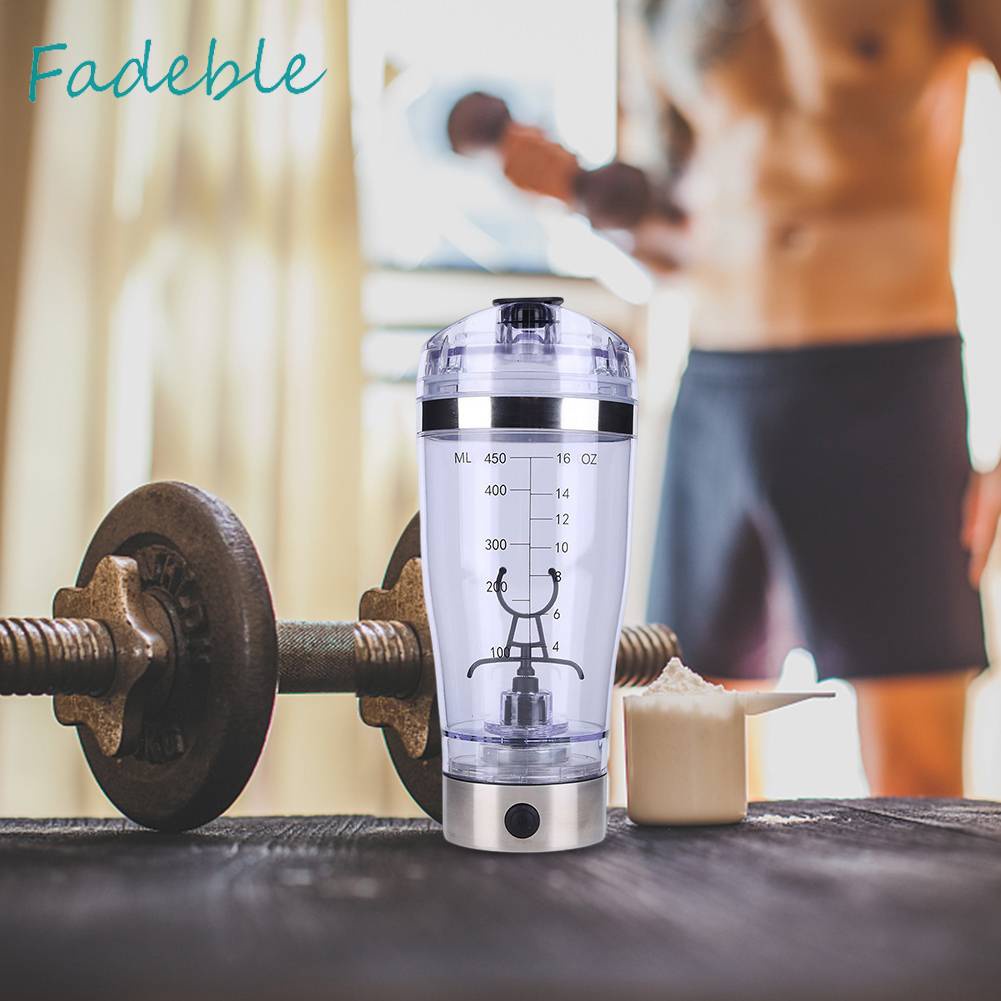 Bình Nước Điện 450ml / 600ml Có Thang Đo Tiện Lợi