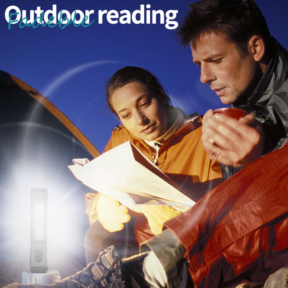 Đèn Pin LED COB 800mAh IPX4 Sạc USB Có Thể Xoay Tiện Dụng