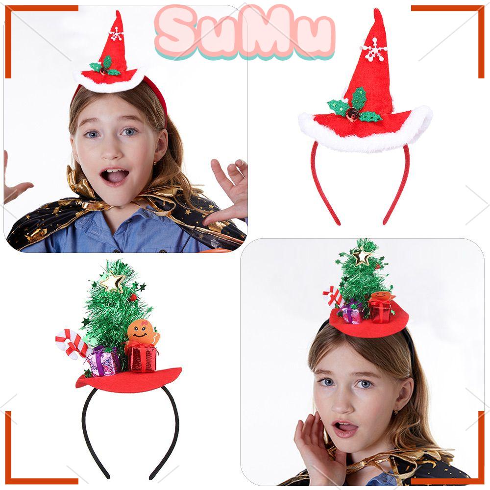 SUMU Băng Đô Cài Tóc Phong Cách Giáng Sinh