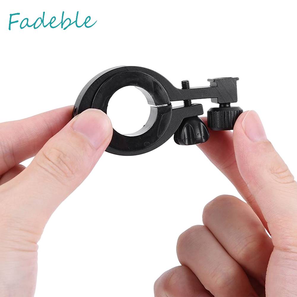 Set 2 Đế Đèn An Toàn Siêu Nhẹ Cho Xe Đạp