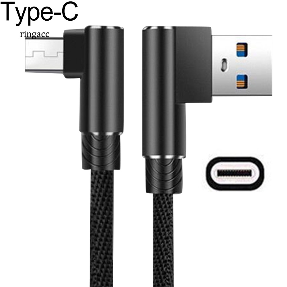 Dây Cáp Sạc Nhanh Truyền Dữ Liệu Micro USB Type-C 31A Cho iPhone