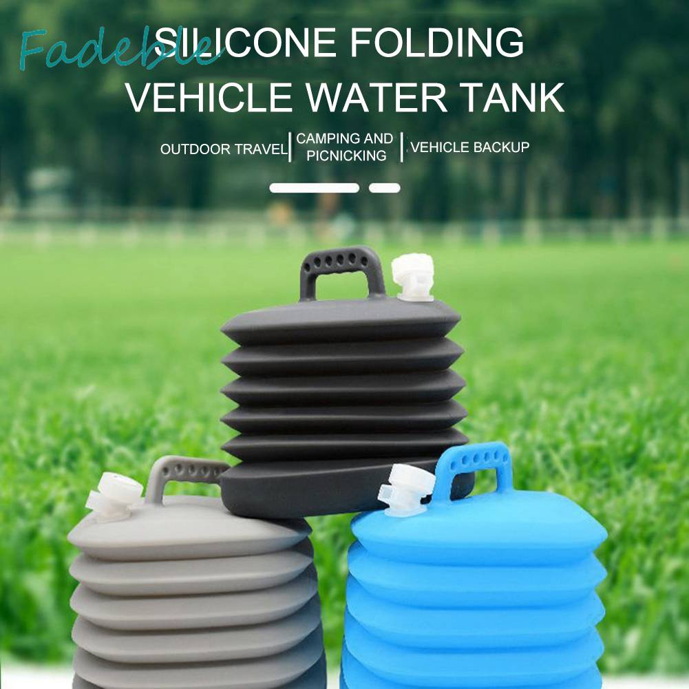 Túi Đựng Nước Dung Tích 15L Có Vòi Rót Tiện Dụng