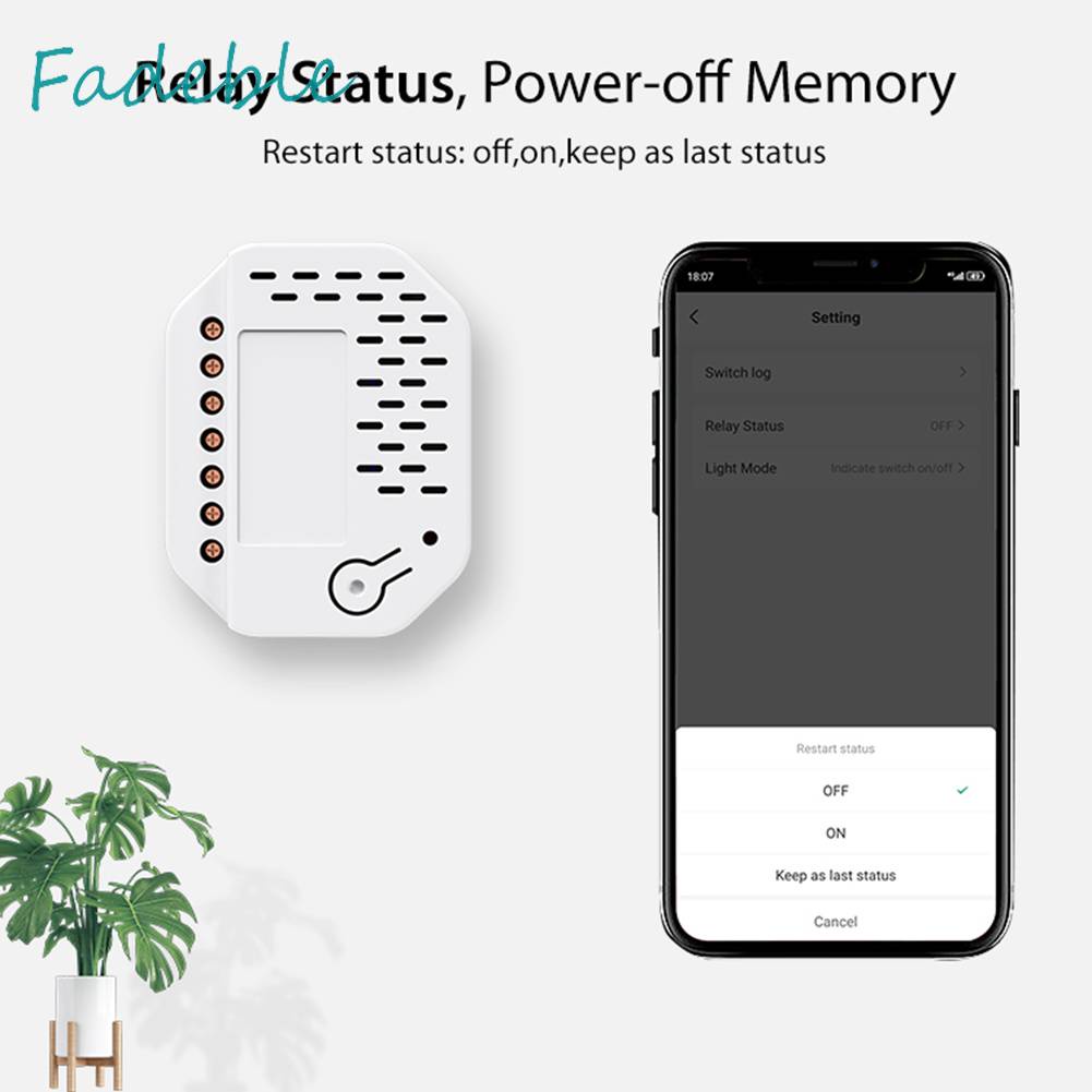 Mô Đun Công Tắc Thông Minh 2.4GHz Chuyên Dụng Cho Nhà Ở