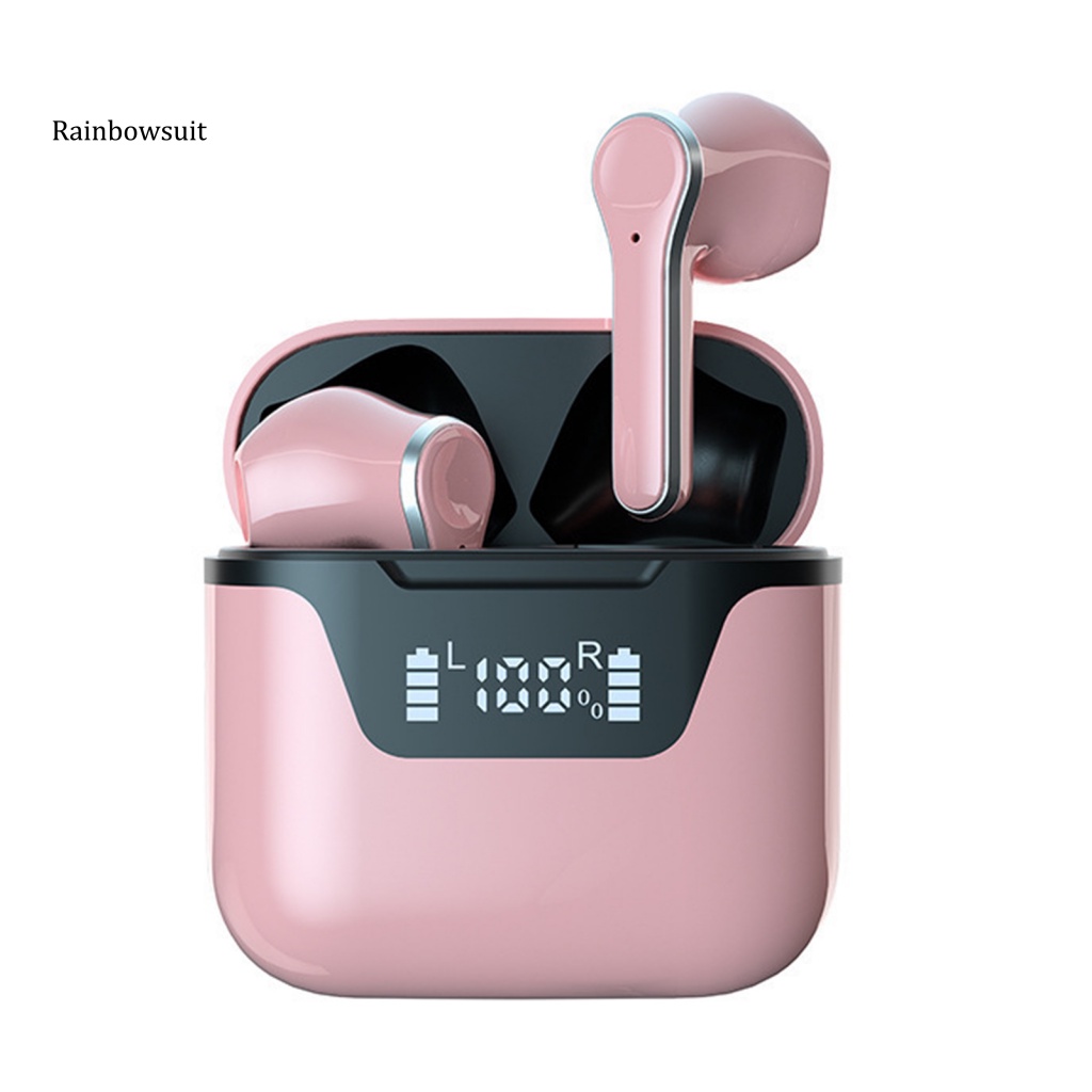 1 Cặp Tai Nghe Nhét Tai Chống Ồn Kết Nối Bluetooth Gọn Nhẹ