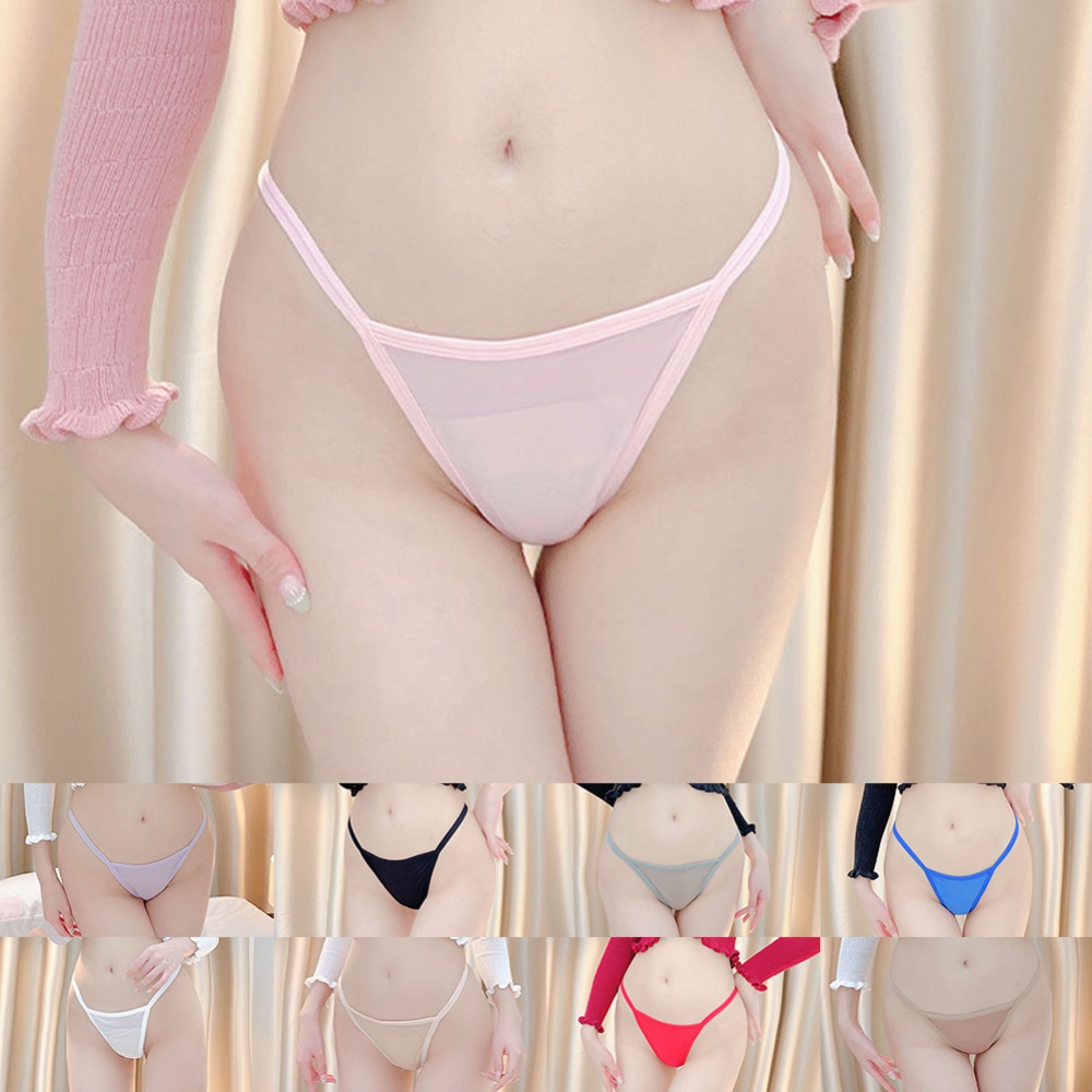 Quần Lót Lưng Thấp Co Giãn Tốt Thiết Kế Xinh Xắn Hợp Thời Trang