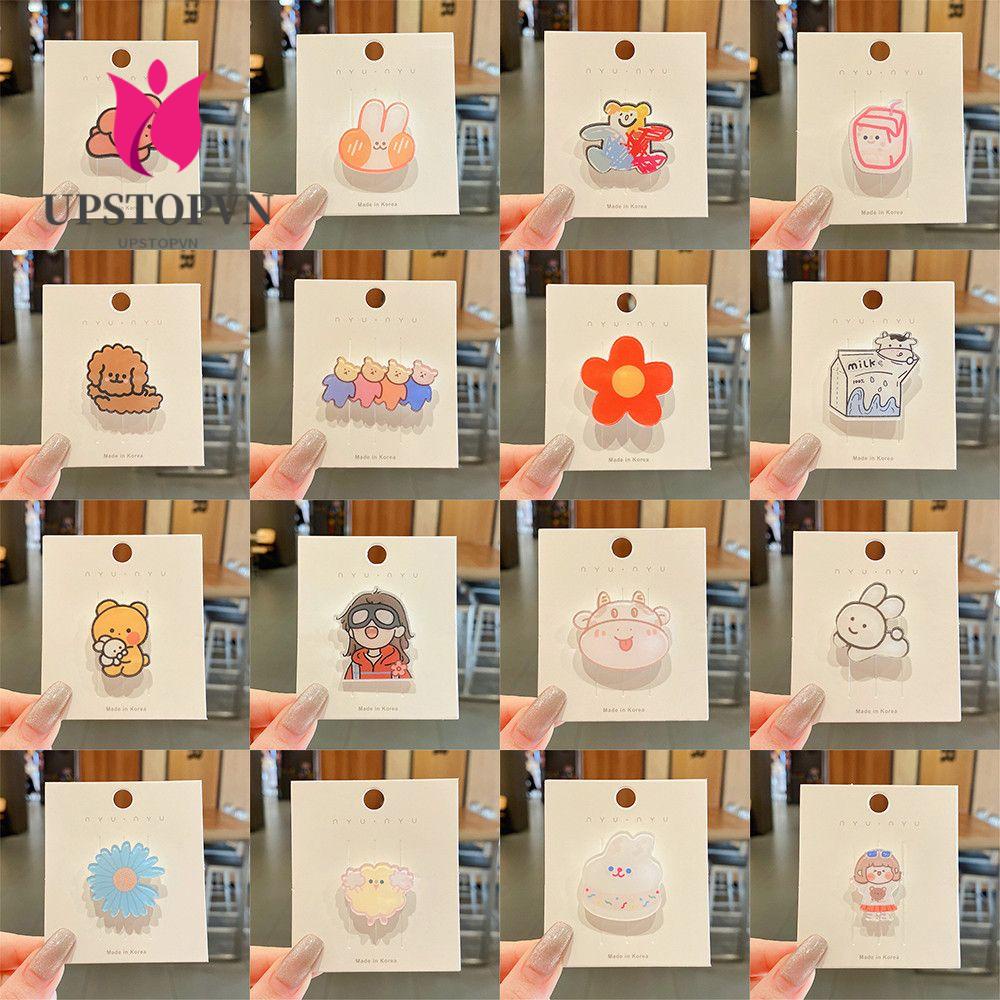 UPSTOPVN Trâm Cài Áo Nhiều Kiểu Dáng Dễ Thương Cho Bé