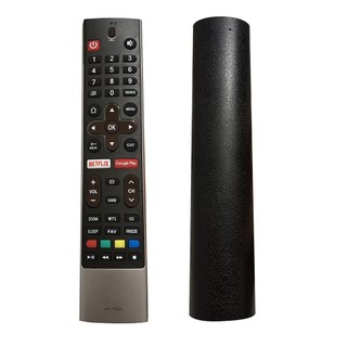 Điều khiển từ xa bằng giọng nói mới cho skyworth coocaa android tv 58g2a g6 e6d e3d s5g netflix google play hs-7700j hs-7701j