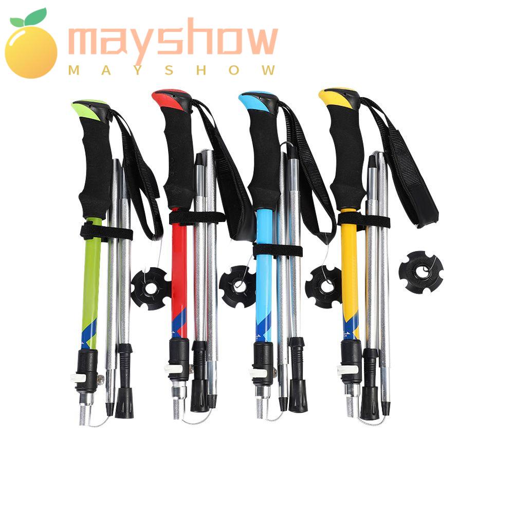 MAYSHOW Gậy Leo Núi Di Động Có Thể Điều Chỉnh Tiện Dụng