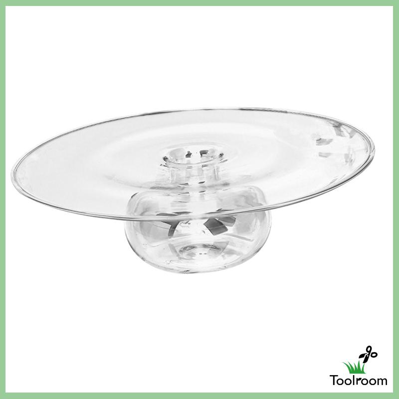 Đĩa Thủy Tinh Tròn Đựng Nước Trái Cây / Mì Ý Thích Hợp Cho Nhà Hàng Khách Sạn