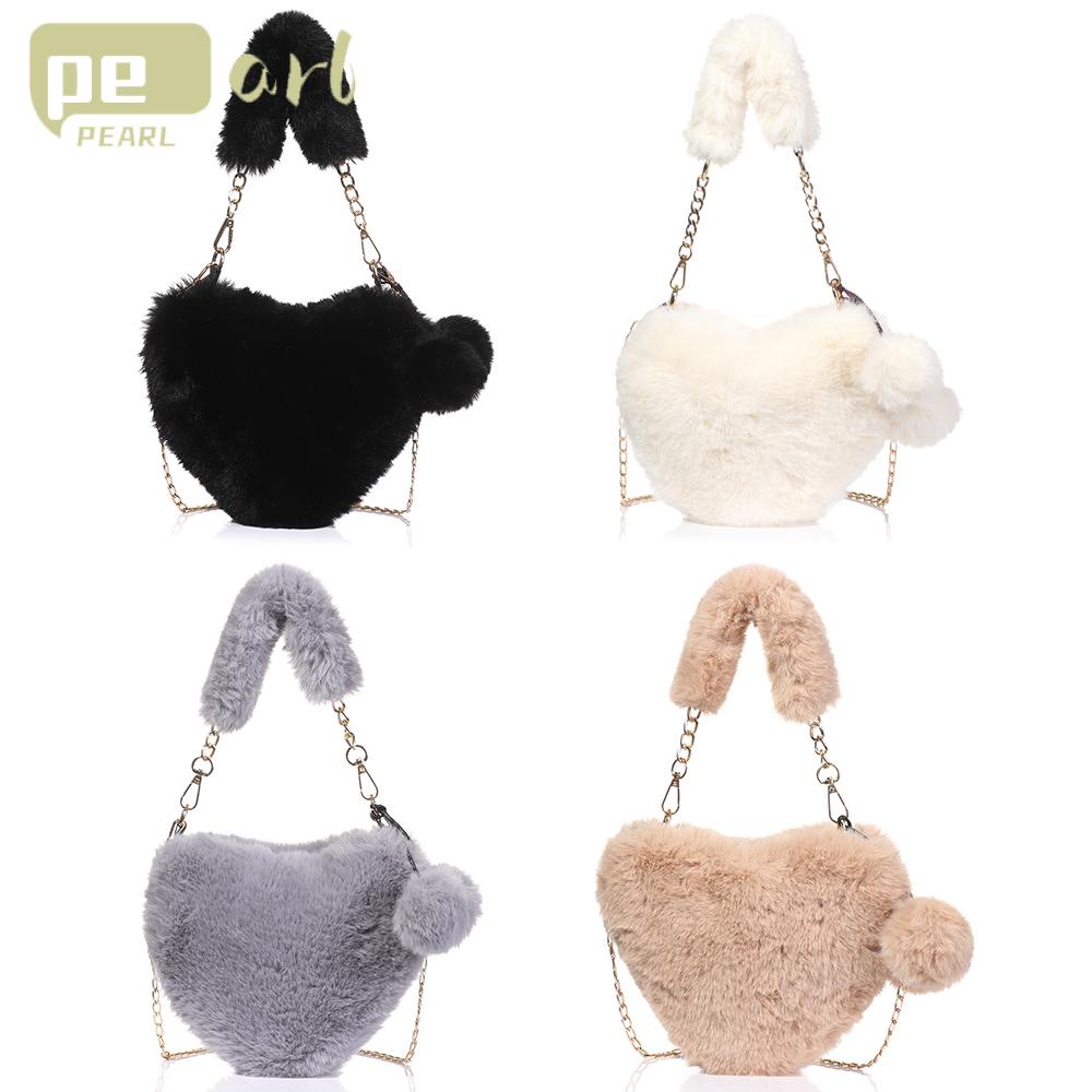 PEARLVN Túi Đeo Chéo Cỡ Lớn Hình Trái Tim