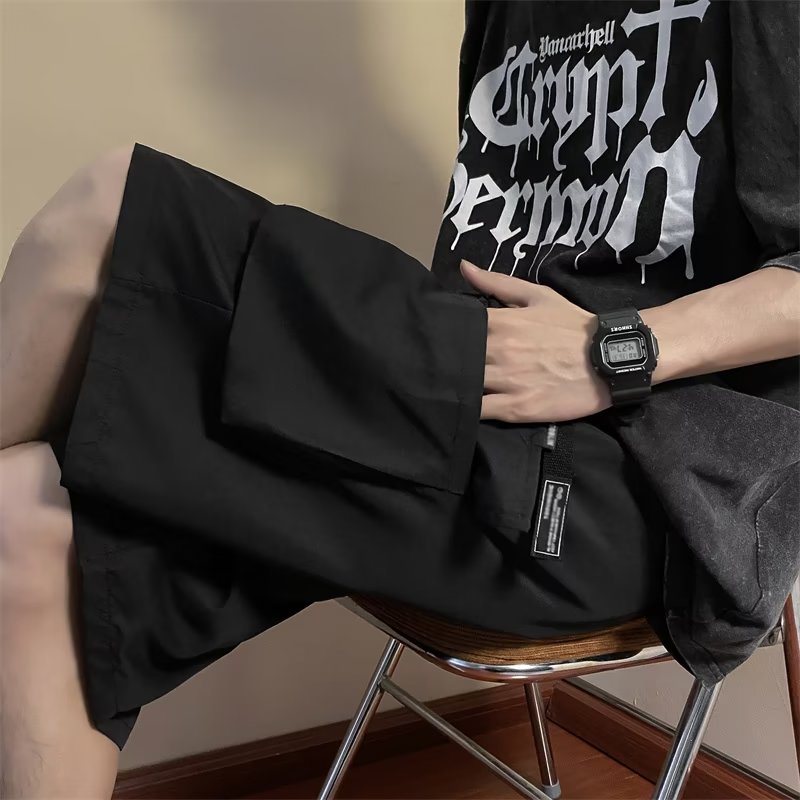 Quần Short Nam Phong Cách Đường Phố Năng Động