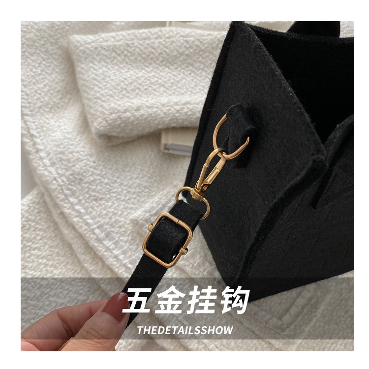 NEARAY  túi xách nữ đeo chéo Túi đeo chéo dễ phối cho nữ 2023 NEW  Đẹp Korean Style Chic Cái mới L91TFLB 37Z230910