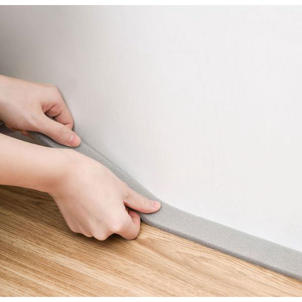 Cuộn Băng Dán Viền Cửa Sổ Cách Âm Chống Bụi Chống Gió Tiện Dụng