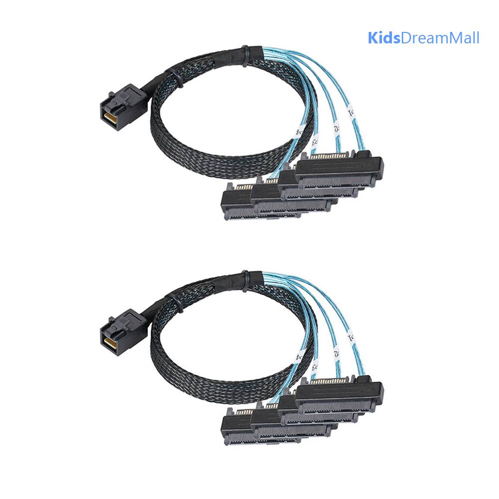 Cáp ChuyểN ĐổI Minis HD SFF-8643 36P Sang 4SFF-8482 29 15P SAS SATA, 0.5m / 1m