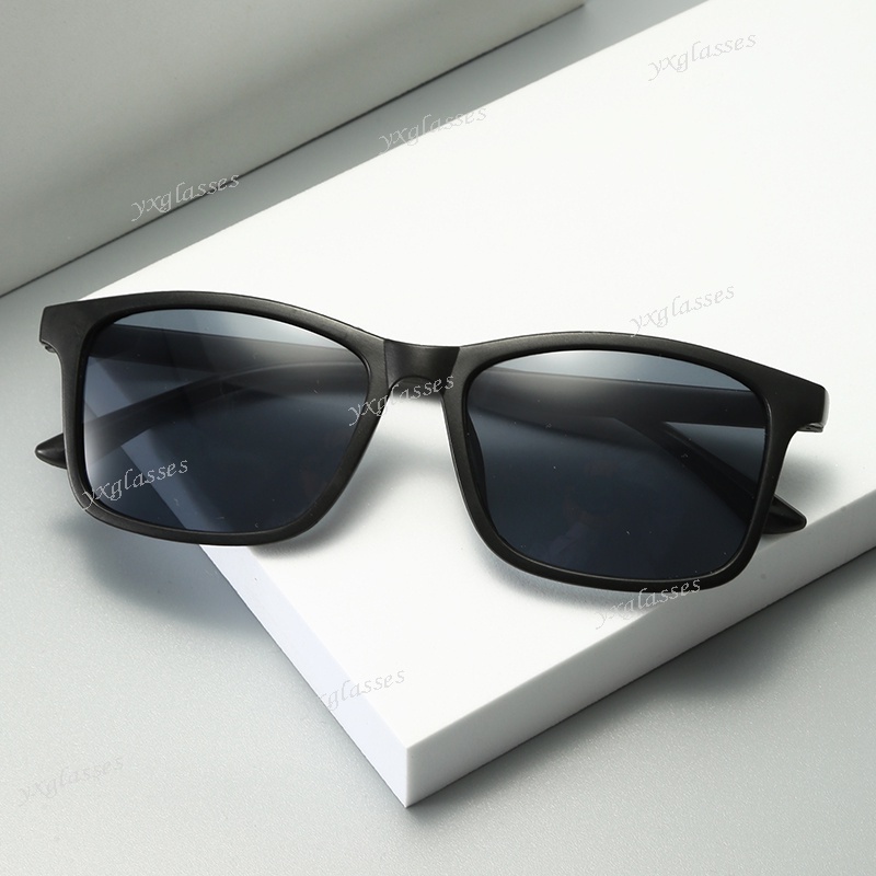 Kính Mát Gọng Vuông Nhiều Màu Sắc Thời Trang Unisex