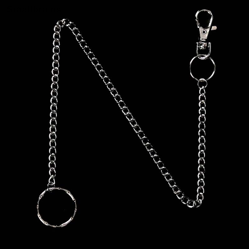 Móc Khóa Dây Xích Kẹp Thắt Lưng / Ví / Quần Jean Dài 38cm Phong Cách Punk Cá Tính
