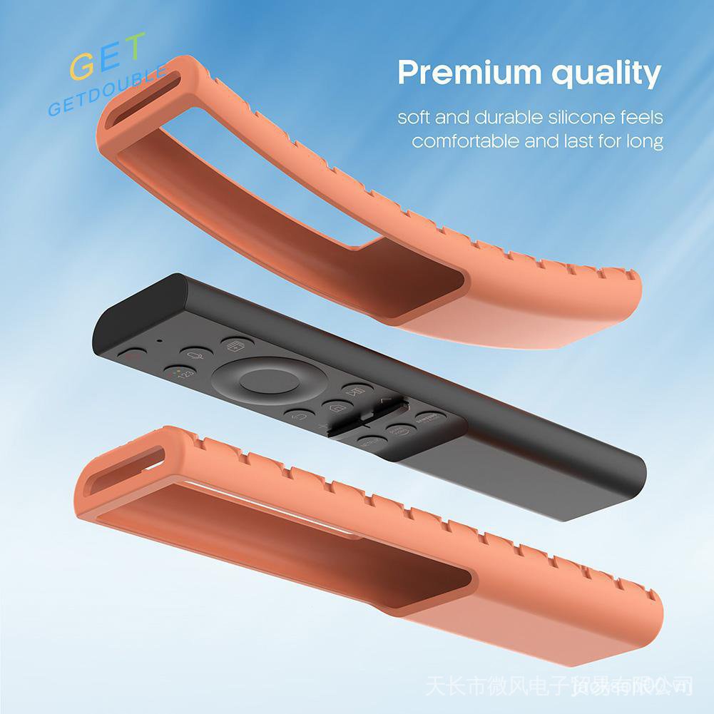 Vỏ Silicon Bảo Vệ Cho Điều Khiển Từ Xa Của TV Thông Minh Samsung BN59