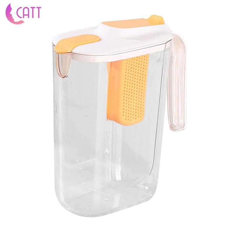 Bình Đựng Nước Carafe Cỡ Lớn Có Nắp Và Tay Cầm Tiện Dụng