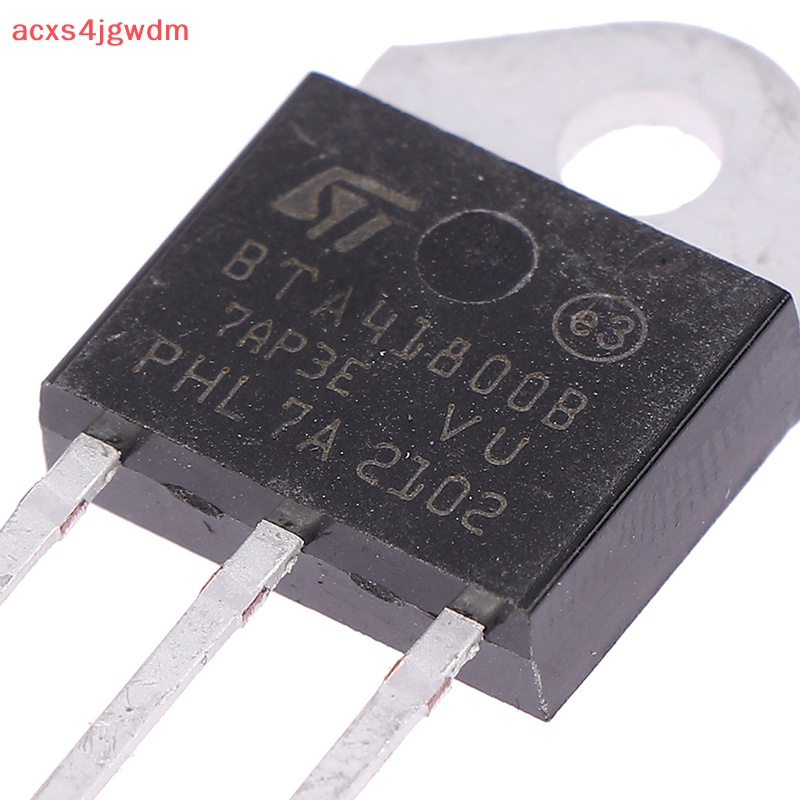 5 cái BTA41-800B bta41800b bta41 triacs 40 AMP 800 Volt 40A 800 V TO-3P TRIAC mới