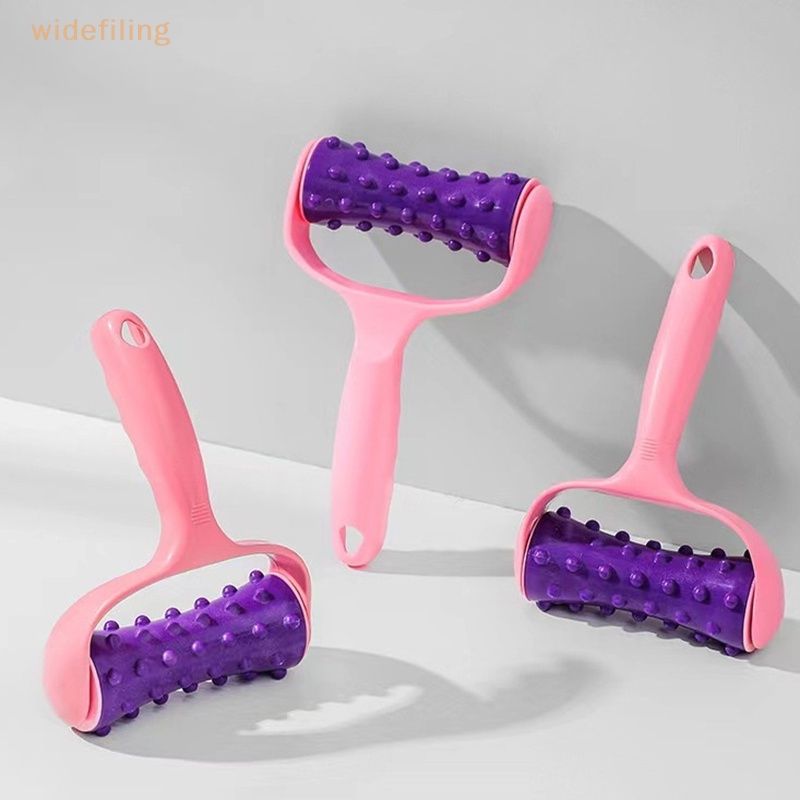 Dụng Cụ Lăn Mát Xa Mini Giúp Nâng Cơ Mặt Và Cơ Thể Thon Gọn