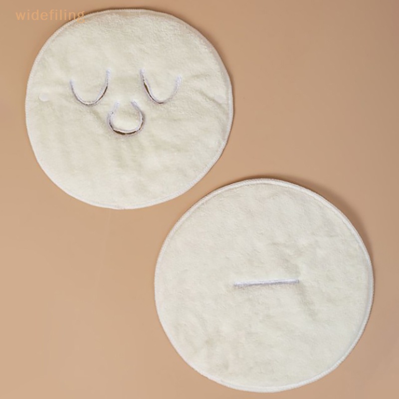 Khăn Mặt Nạ Hơi Nước Nóng Lạnh Giúp Chăm Sóc Da Mặt Có Thể Tái Sử Dụng