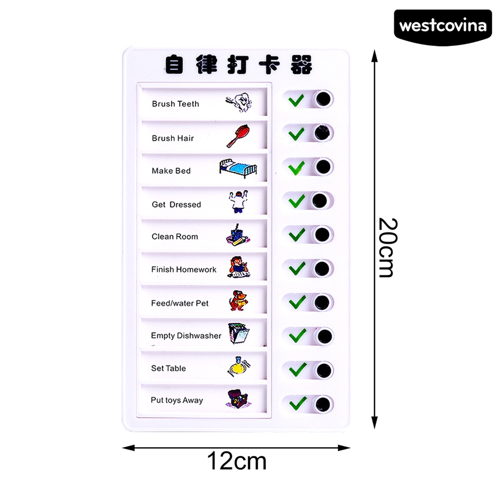[WSTN] [WSTN]✎Bảng Giấy Ghi Chú Tự Khử Trùng Gọn Nhẹ Có Thể Tháo Rời Và Tái Sử Dụng Cho Học Sinh / Người Lớn