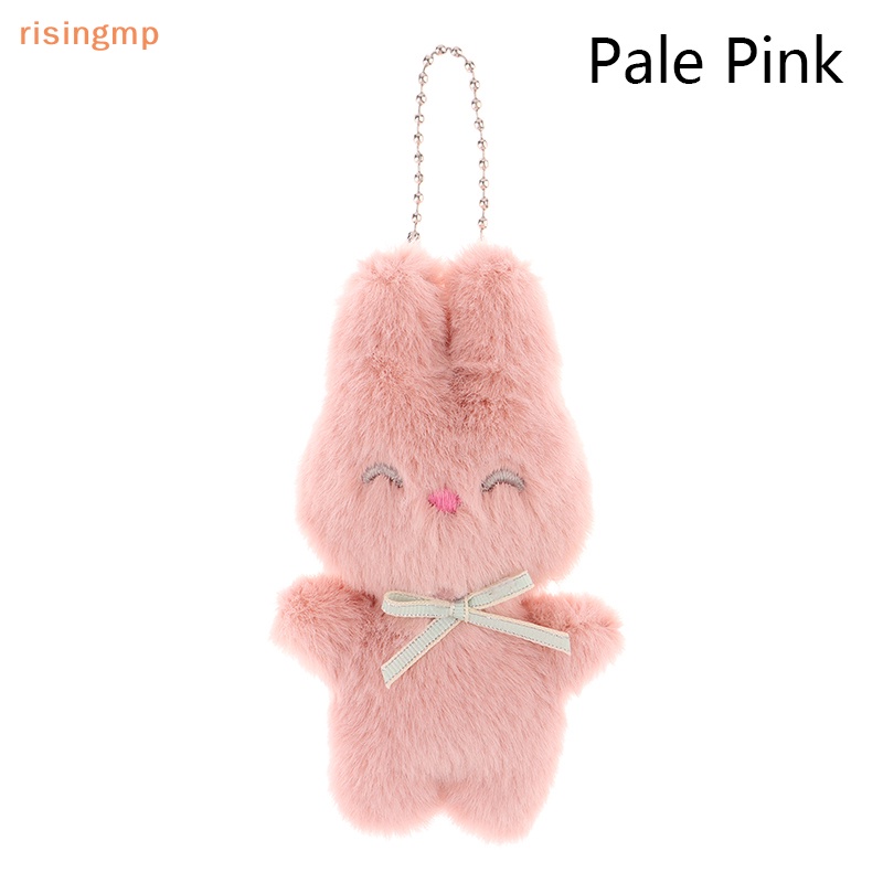 Móc Khóa Hình Thỏ Nhồi Bông Mềm Mại Dễ Thương