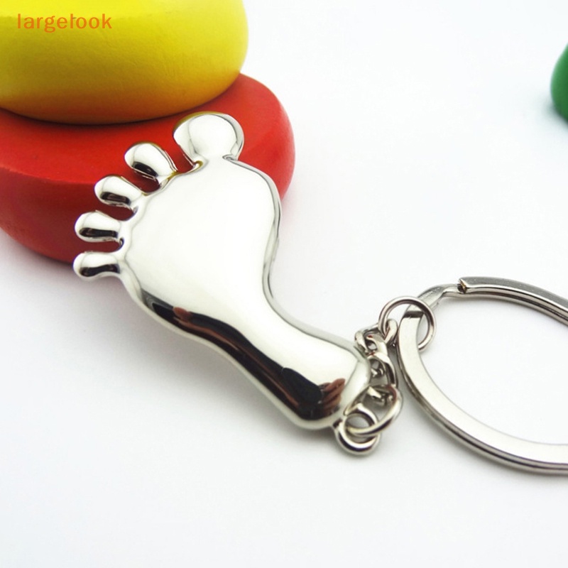 Móc Khóa Kim Loại Mạ Bạc Chất Lượng Cao