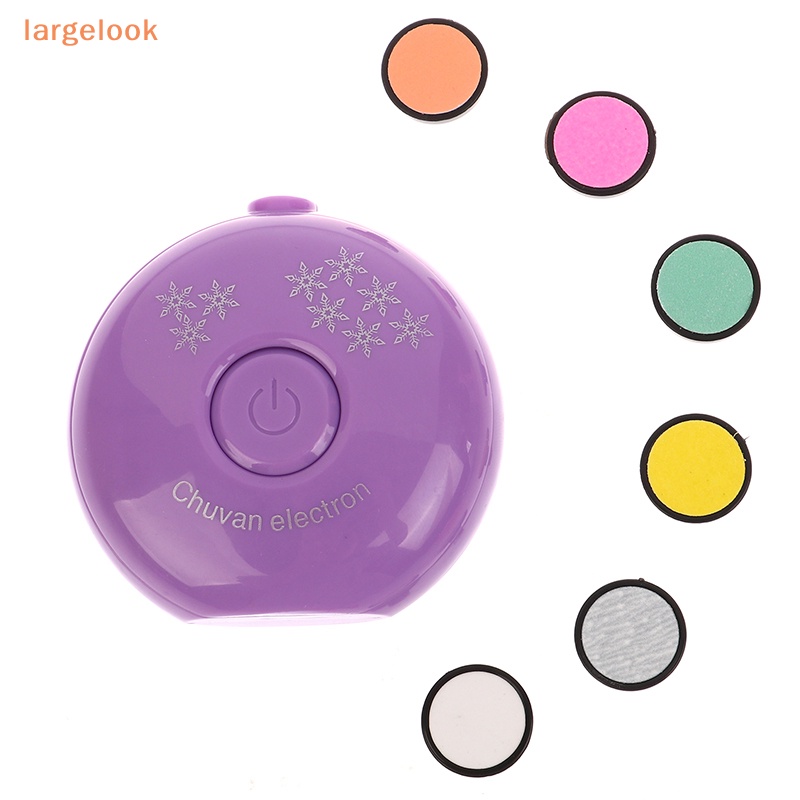 Bộ Máy Mài Móng Tay 6 Đầu Mài Cho Bé