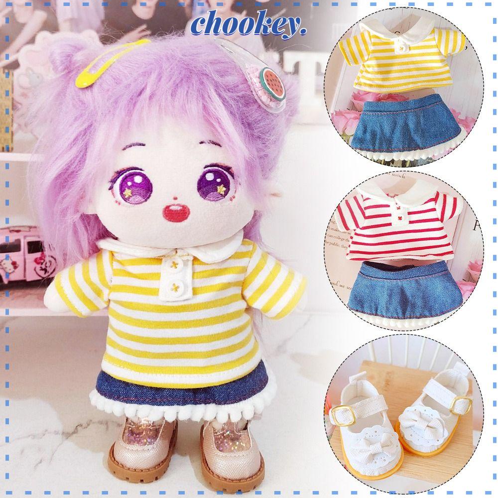 CHOOKEY Áo Cho Búp Bê 1 / 12BJD 20cm