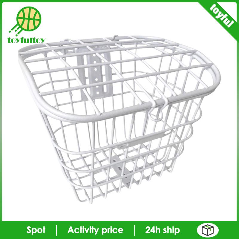 Giỏ Đựng Vật Dụng Có Thể Tháo Rời Gắn Phía Trước Xe Đạp Leo Núi