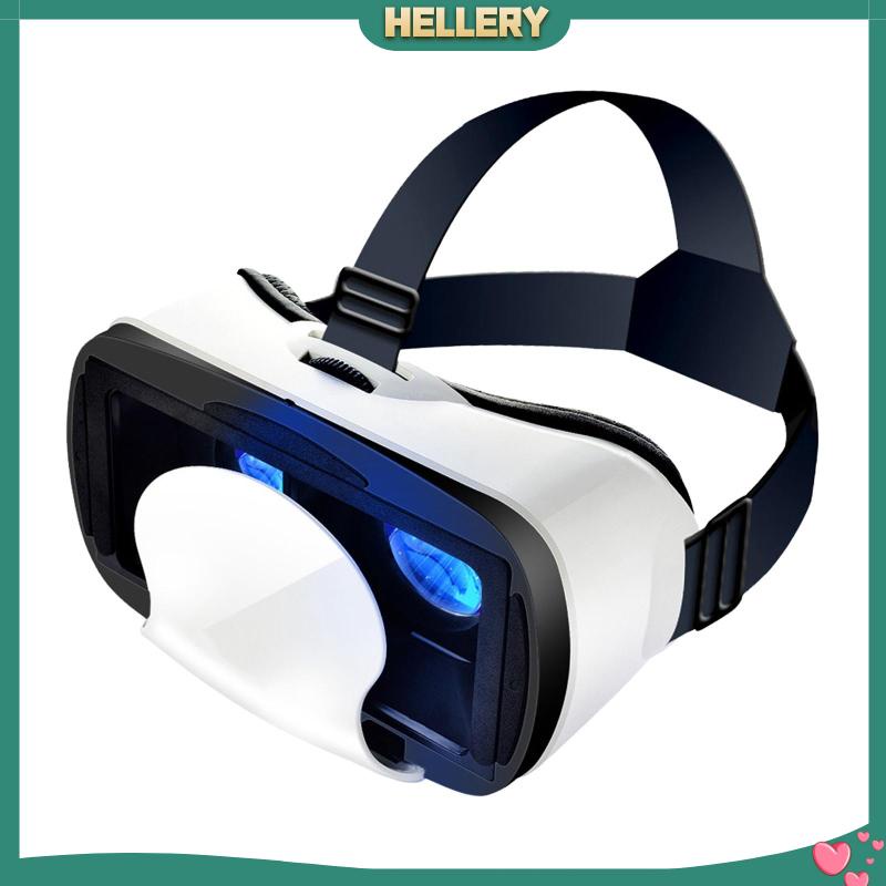 Kính Thực Tế Ảo 3D Rộng 5-7inch Hỗ Trợ Chơi Game Cho Người Lớn Và Trẻ Em