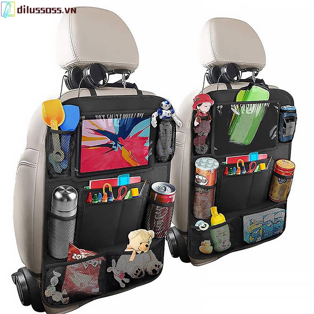 Túi Lưới Đựng Đồ Uống Sức Chứa Lớn Cho Xe Hơi Xe Tải