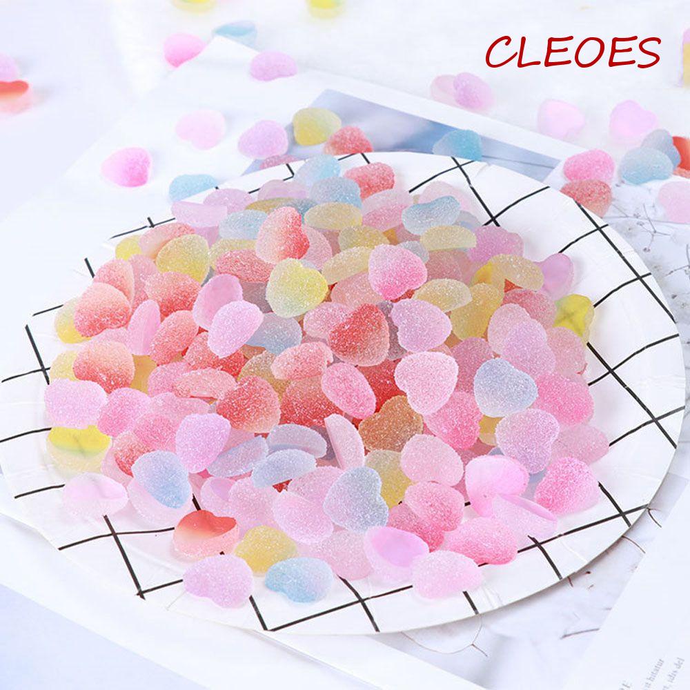 CLEOES Kẹo Giả Mềm Mại Nhiều Màu Sắc Dùng Trang Trí Sổ Tay