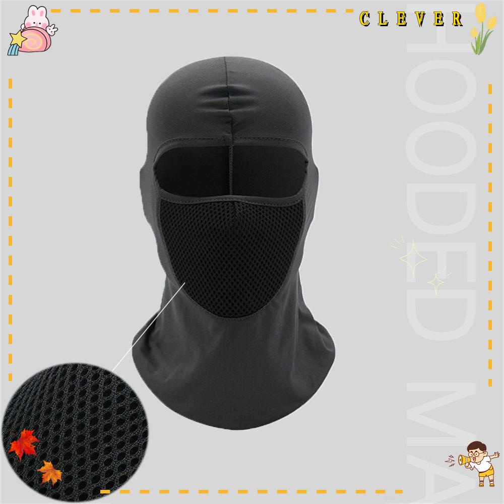 CLEVER Mũ Lông Cừu Che Cổ Giữ Ấm Chống Gió Mùa Đông