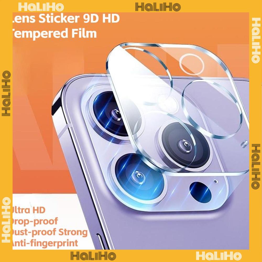 Miếng Dán Ống Kính Cho iPhone 14 Pro Max Phim Cường Lực Toàn Màn Hình 9D HD Vừa Vặn Không Bong Bóng Chống Cháy Nổ Chống Rơi Bằng Vân Tay Tương Thích Với iPhone 13 Pro Max 12 Pro Max 11 7 8Plus